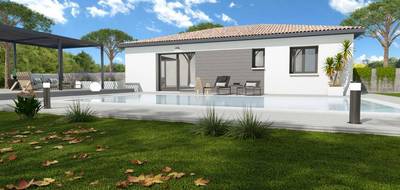 Programme terrain + maison à Saint-Vallier-de-Thiey en Alpes-Maritimes (06) de 83 m² à vendre au prix de 375000€ - 2