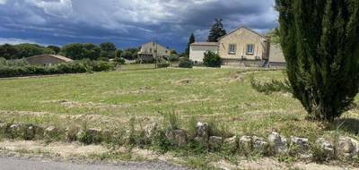 Terrain seul à Saint-Maximin en Gard (30) de 500 m² à vendre au prix de 130000€ - 2