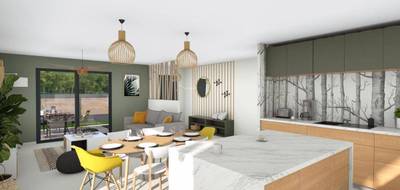 Programme terrain + maison à Péronnas en Ain (01) de 92 m² à vendre au prix de 268900€ - 1