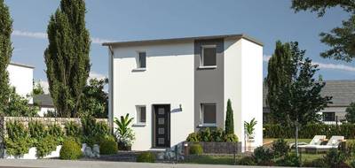Programme terrain + maison à Pluneret en Morbihan (56) de 67 m² à vendre au prix de 229000€ - 1