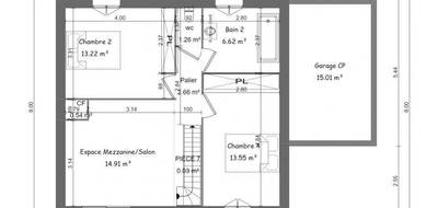 Programme terrain + maison à Bayeux en Calvados (14) de 110 m² à vendre au prix de 242500€ - 3