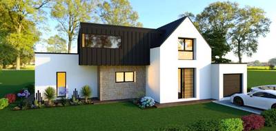 Programme terrain + maison à Saint-Marc-le-Blanc en Ille-et-Vilaine (35) de 149 m² à vendre au prix de 403600€ - 1
