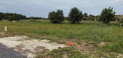 Terrain seul à Jarnac en Charente (16) de 665 m² à vendre au prix de 55611€ - 1