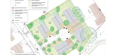Terrain seul à Saint-Didier-de-Formans en Ain (01) de 406 m² à vendre au prix de 149900€ - 3