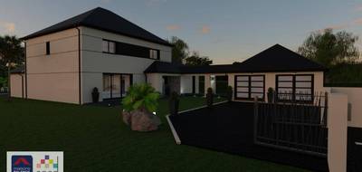 Programme terrain + maison à Mennecy en Essonne (91) de 150 m² à vendre au prix de 450000€ - 1
