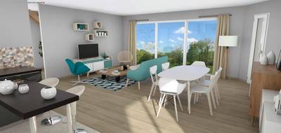 Programme terrain + maison à Saint-André-d'Hébertot en Calvados (14) de 135 m² à vendre au prix de 344750€ - 2