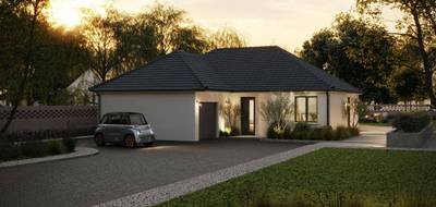 Programme terrain + maison à Toulon-sur-Arroux en Saône-et-Loire (71) de 85 m² à vendre au prix de 161365€ - 2