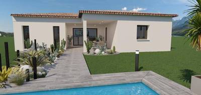 Programme terrain + maison à Vallon-Pont-d'Arc en Ardèche (07) de 95 m² à vendre au prix de 314000€ - 1