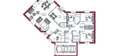 Programme terrain + maison à Marsac-sur-l'Isle en Dordogne (24) de 105 m² à vendre au prix de 269484€ - 4