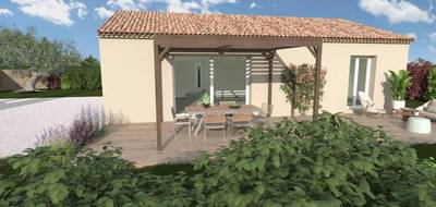 Programme terrain + maison à Montauroux en Var (83) de 80 m² à vendre au prix de 390000€ - 1