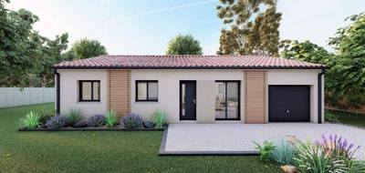Programme terrain + maison à Lavergne en Lot-et-Garonne (47) de 90 m² à vendre au prix de 168000€ - 2