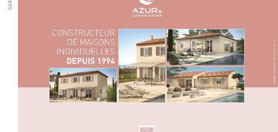 Programme terrain + maison à Port-de-Bouc en Bouches-du-Rhône (13) de 90 m² à vendre au prix de 345900€ - 4