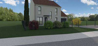 Programme terrain + maison à Saulx-les-Chartreux en Essonne (91) de 117 m² à vendre au prix de 498544€ - 1