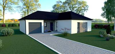 Programme terrain + maison à Camphin-en-Carembault en Nord (59) de 89 m² à vendre au prix de 304000€ - 1