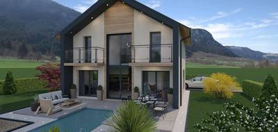 Programme terrain + maison à Saint-Firmin en Hautes-Alpes (05) de 80 m² à vendre au prix de 540000€ - 2