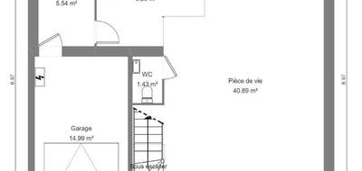 Programme terrain + maison à Wambaix en Nord (59) de 100 m² à vendre au prix de 228000€ - 4