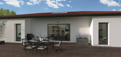Terrain seul à Veyre-Monton en Puy-de-Dôme (63) de 443 m² à vendre au prix de 83900€ - 1