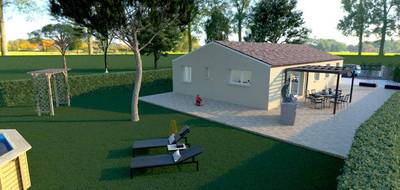 Programme terrain + maison à Garéoult en Var (83) de 115 m² à vendre au prix de 430000€ - 3