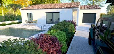 Programme terrain + maison à Le Luc en Var (83) de 87 m² à vendre au prix de 349000€ - 3