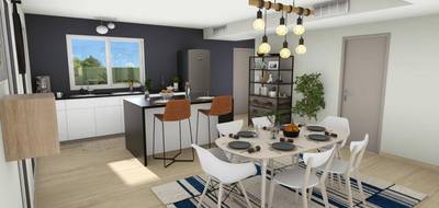 Programme terrain + maison à Ploemeur en Morbihan (56) de 110 m² à vendre au prix de 558000€ - 3