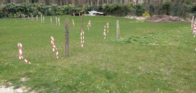 Terrain seul à Saint-Fargeau-Ponthierry en Seine-et-Marne (77) de 500 m² à vendre au prix de 100000€ - 1