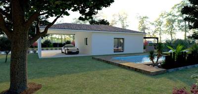 Programme terrain + maison à Carcès en Var (83) de 140 m² à vendre au prix de 406000€ - 1