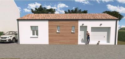 Programme terrain + maison à Le Thou en Charente-Maritime (17) de 72 m² à vendre au prix de 186000€ - 2