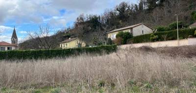 Terrain seul à Crépol en Drôme (26) de 651 m² à vendre au prix de 71500€ - 4