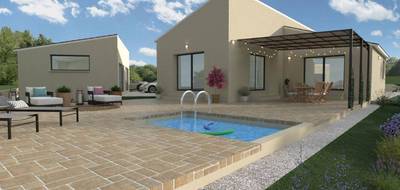 Programme terrain + maison à Draguignan en Var (83) de 94 m² à vendre au prix de 399000€ - 1