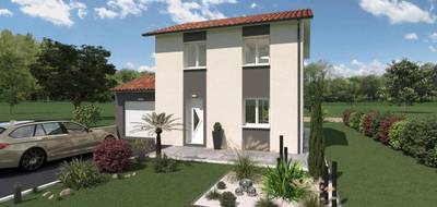 Programme terrain + maison à Saint-Georges-de-Reneins en Rhône (69) de 85 m² à vendre au prix de 285600€ - 1