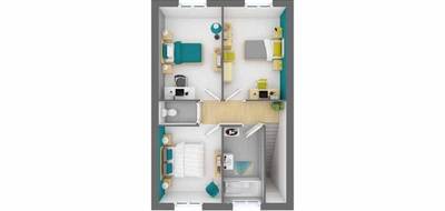 Programme terrain + maison à Sept-Saulx en Marne (51) de 82 m² à vendre au prix de 217017€ - 4