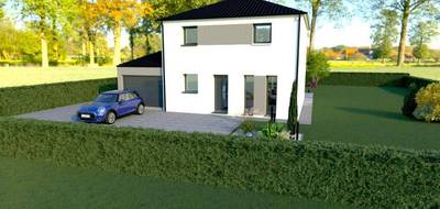 Programme terrain + maison à Marck en Pas-de-Calais (62) de 100 m² à vendre au prix de 280000€ - 1