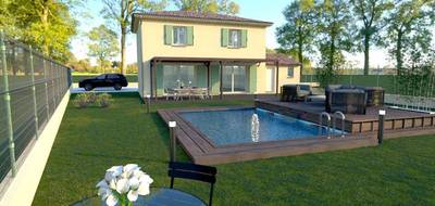 Programme terrain + maison à Pierrevert en Alpes-de-Haute-Provence (04) de 100 m² à vendre au prix de 430000€ - 1