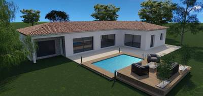 Programme terrain + maison à Camps-la-Source en Var (83) de 118 m² à vendre au prix de 422000€ - 1