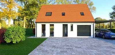 Programme terrain + maison à Marquise en Pas-de-Calais (62) de 115 m² à vendre au prix de 225000€ - 1