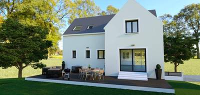 Programme terrain + maison à Gazeran en Yvelines (78) de 106 m² à vendre au prix de 393610€ - 4
