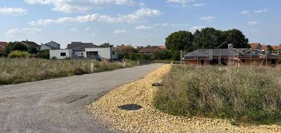 Terrain seul à Chieulles en Moselle (57) de 503 m² à vendre au prix de 151000€ - 4