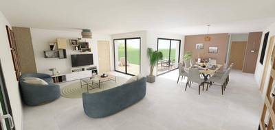Programme terrain + maison à Montélimar en Drôme (26) de 126 m² à vendre au prix de 499752€ - 3
