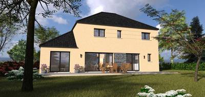 Programme terrain + maison à Saint-Nom-la-Bretèche en Yvelines (78) de 141 m² à vendre au prix de 1036059€ - 2