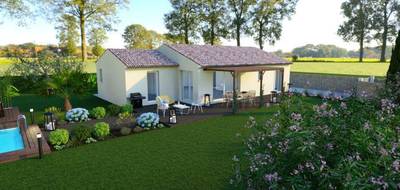 Programme terrain + maison à Draguignan en Var (83) de 84 m² à vendre au prix de 370000€ - 4
