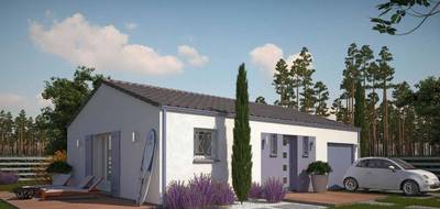 Programme terrain + maison à Écoyeux en Charente-Maritime (17) de 63 m² à vendre au prix de 148741€ - 2