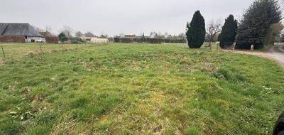 Terrain seul à Saint-Martin-Saint-Firmin en Eure (27) de 1100 m² à vendre au prix de 47000€ - 2