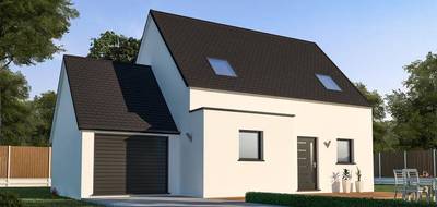 Programme terrain + maison à Pont-Scorff en Morbihan (56) de 74 m² à vendre au prix de 241400€ - 1
