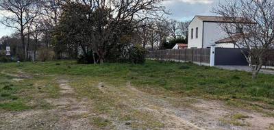 Terrain seul à Chauvé en Loire-Atlantique (44) de 385 m² à vendre au prix de 71160€ - 2