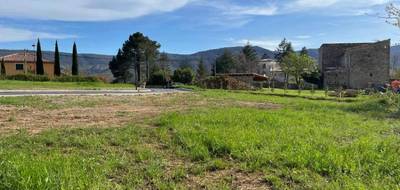Terrain seul à Veyras en Ardèche (07) de 735 m² à vendre au prix de 84000€ - 1