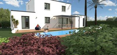 Programme terrain + maison à Trans-en-Provence en Var (83) de 113 m² à vendre au prix de 490000€ - 1