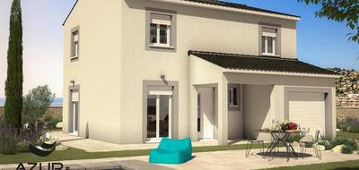 Programme terrain + maison à Gréasque en Bouches-du-Rhône (13) de 100 m² à vendre au prix de 427000€ - 1