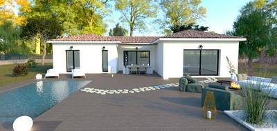 Programme terrain + maison à Pignans en Var (83) de 120 m² à vendre au prix de 406450€ - 1