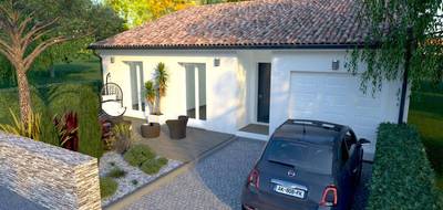Programme terrain + maison à Hourtin en Gironde (33) de 88 m² à vendre au prix de 249000€ - 1