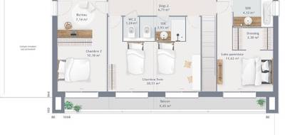 Programme terrain + maison à Rueil-Malmaison en Hauts-de-Seine (92) de 120 m² à vendre au prix de 1110000€ - 4